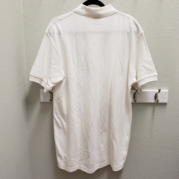 NWT ASR Collection Mens White Collared Shirt - Picture 3 of 4